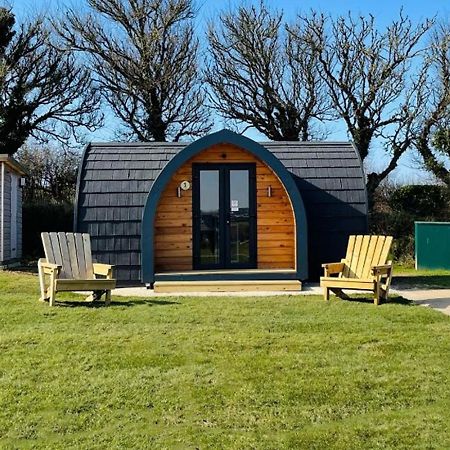Camping Pods Trevella Holiday Park Crantock Zewnętrze zdjęcie