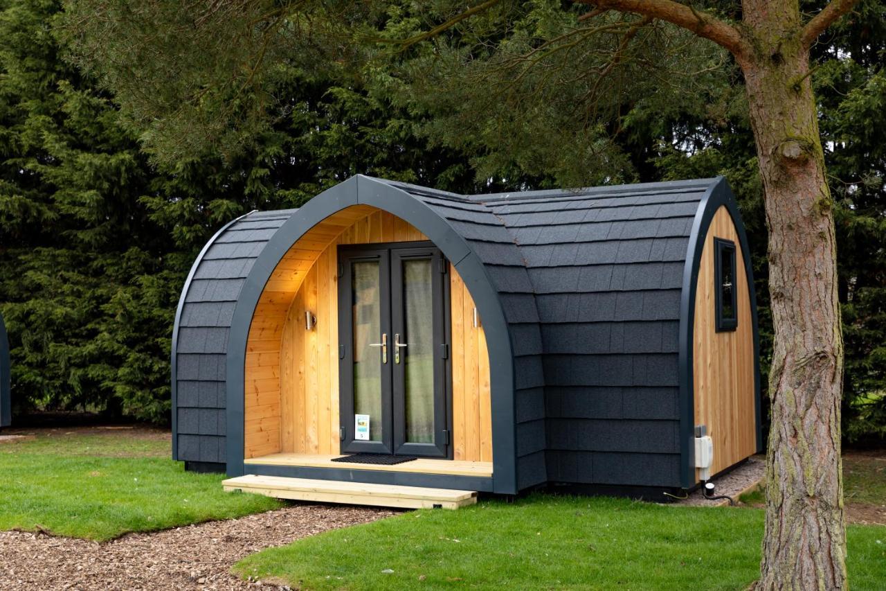 Camping Pods Trevella Holiday Park Crantock Zewnętrze zdjęcie