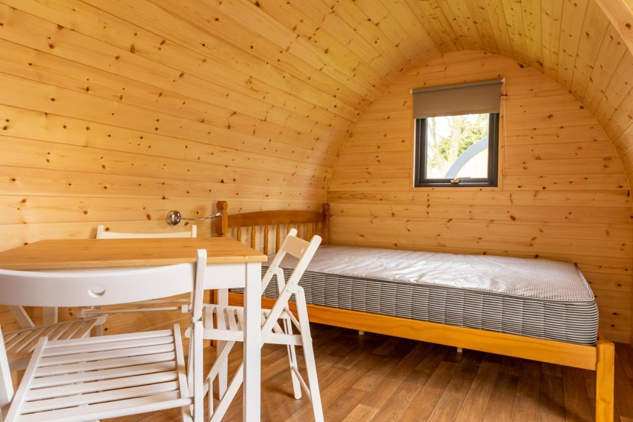 Camping Pods Trevella Holiday Park Crantock Zewnętrze zdjęcie