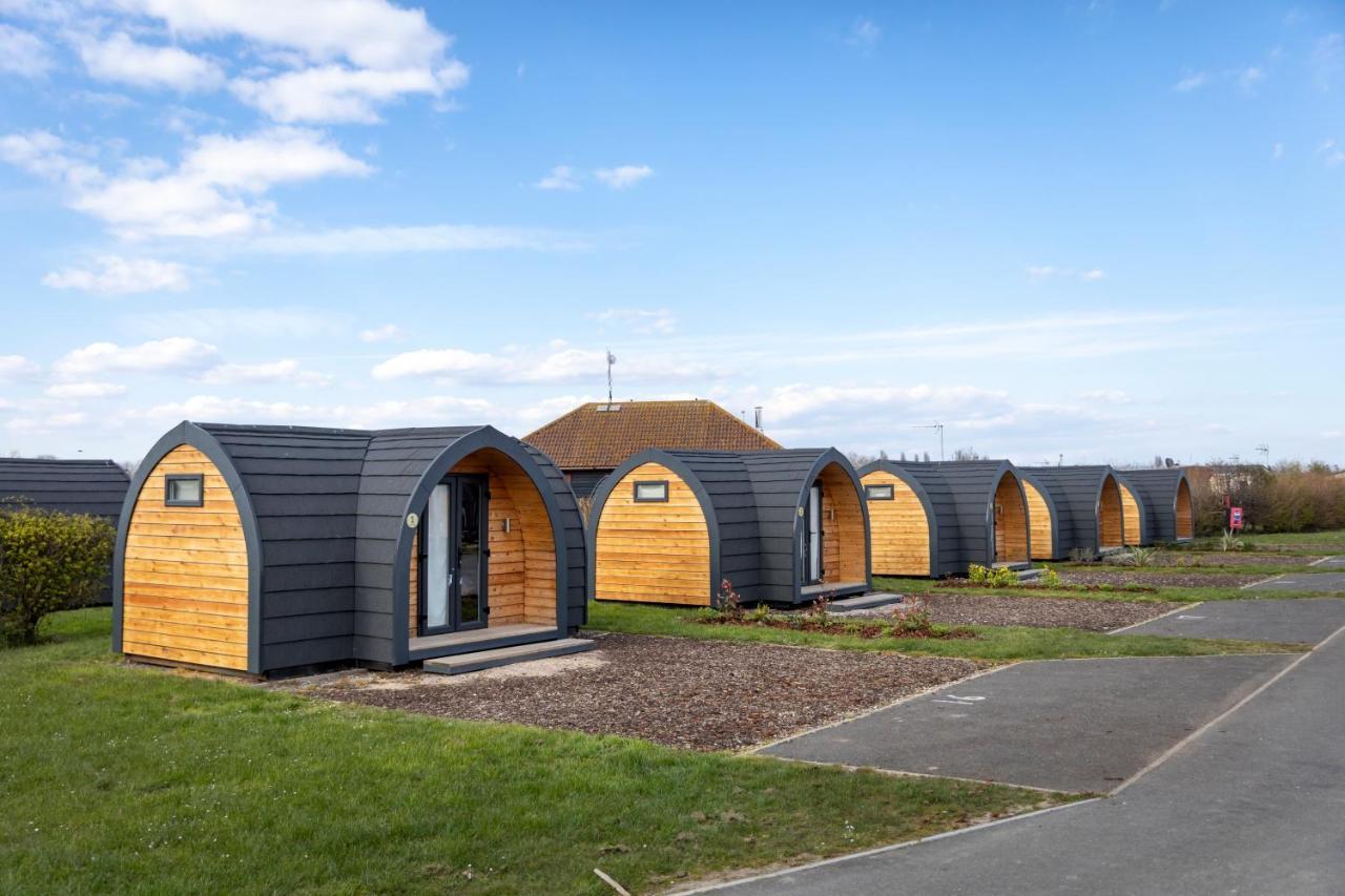 Camping Pods Trevella Holiday Park Crantock Zewnętrze zdjęcie