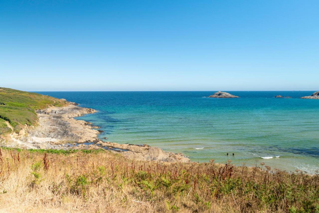 Camping Pods Trevella Holiday Park Crantock Zewnętrze zdjęcie