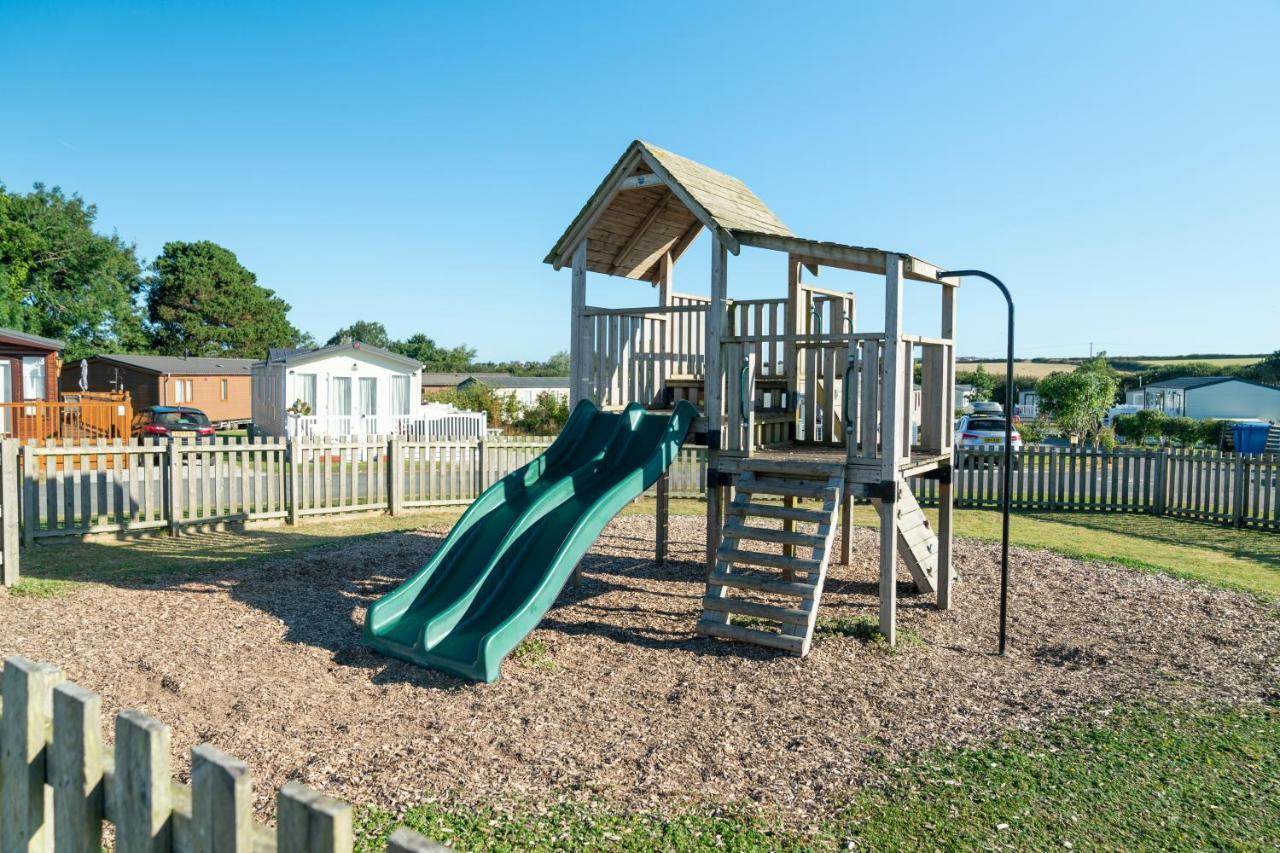 Camping Pods Trevella Holiday Park Crantock Zewnętrze zdjęcie