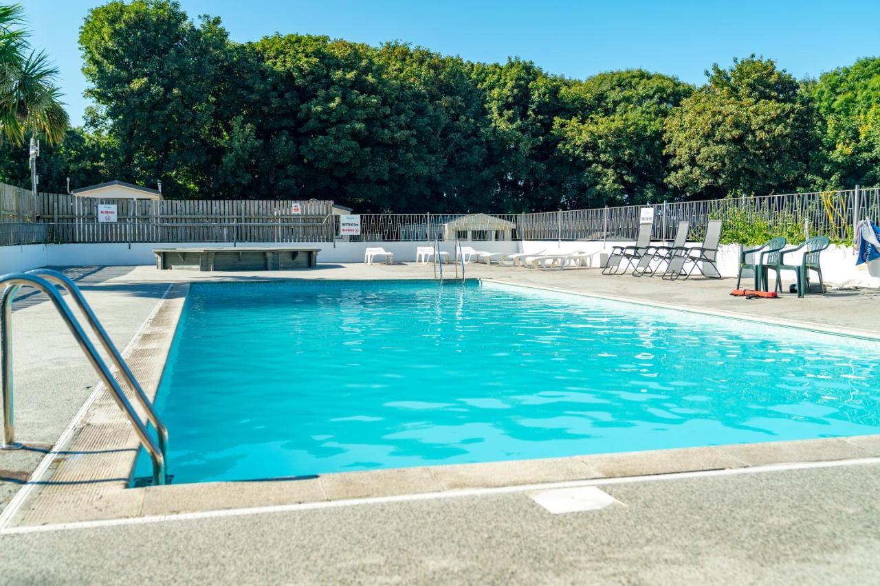 Camping Pods Trevella Holiday Park Crantock Zewnętrze zdjęcie