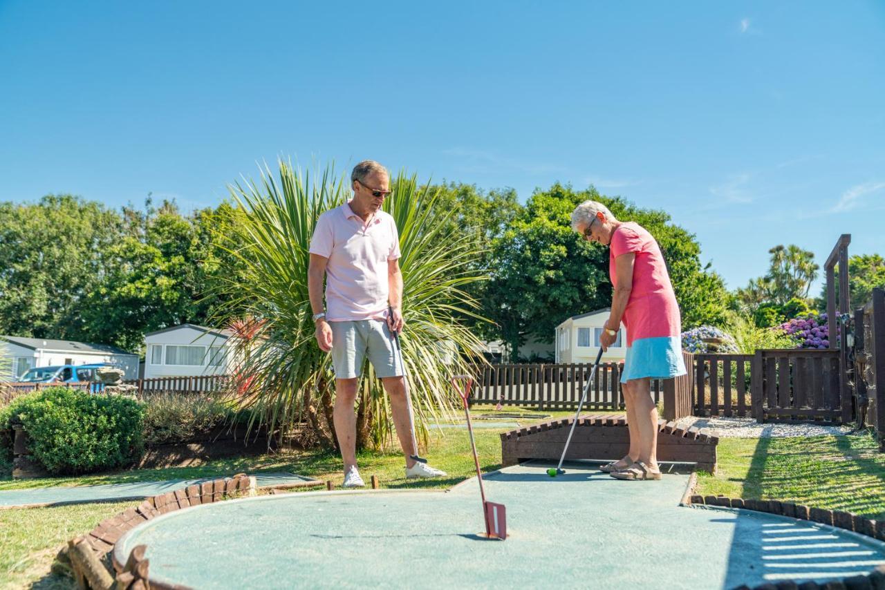 Camping Pods Trevella Holiday Park Crantock Zewnętrze zdjęcie