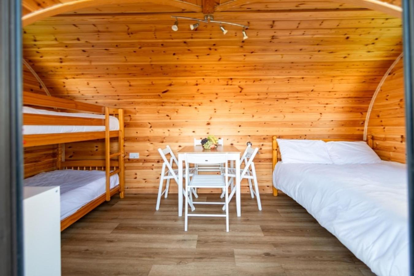 Camping Pods Trevella Holiday Park Crantock Zewnętrze zdjęcie
