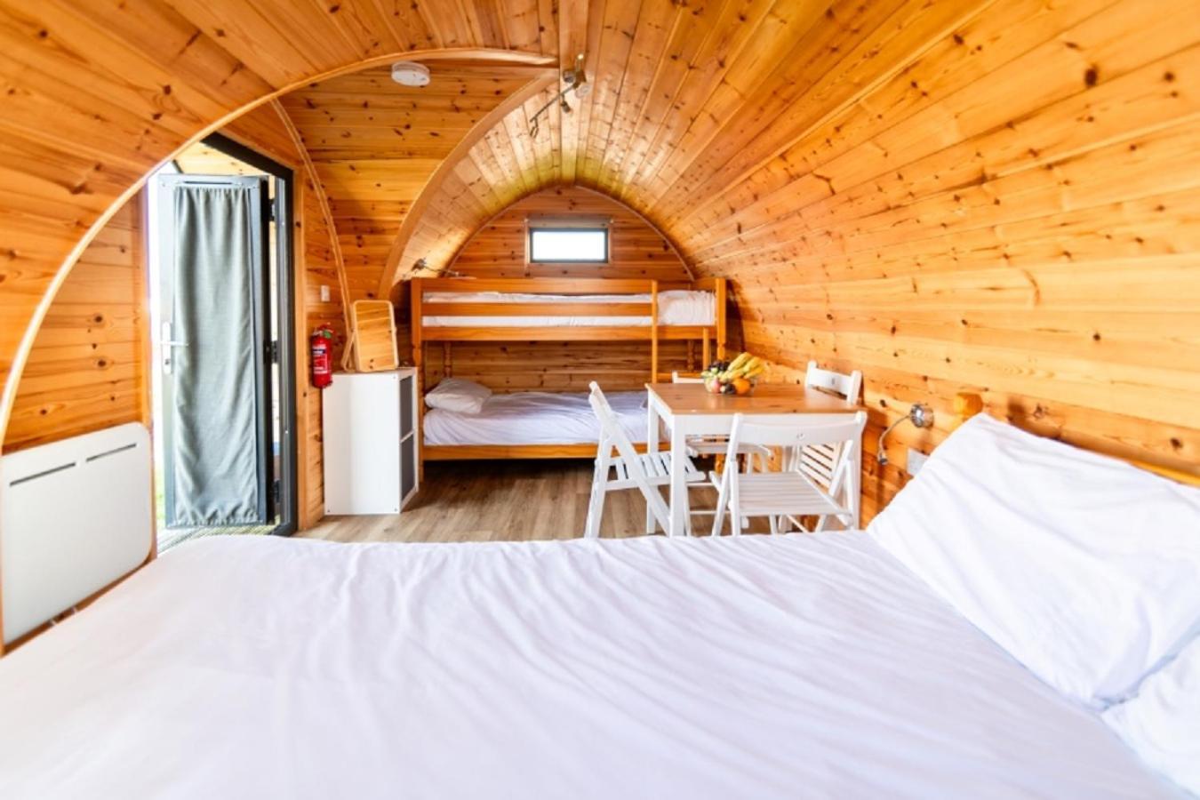Camping Pods Trevella Holiday Park Crantock Zewnętrze zdjęcie